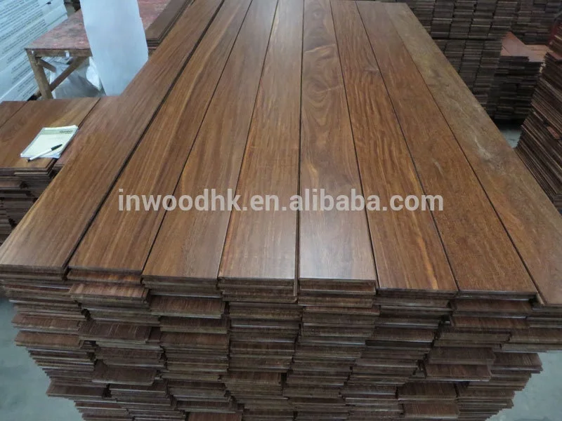 cumaru(brazilian teak) solid hardwood flooring; brazilian exotic wood flooring