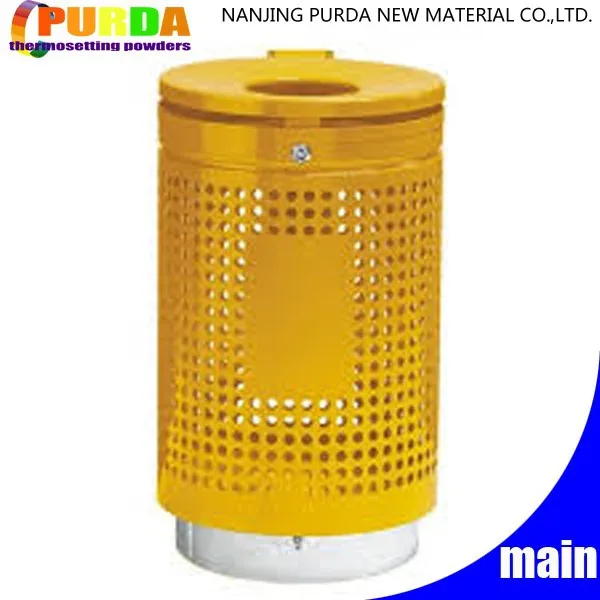 внешней порошковая краска для открытый мусорную корзину