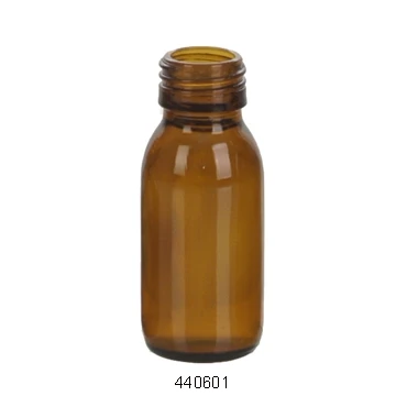 Amber Glass Bottles for Syrup DIN PP 28mm from 30ml to 500ml