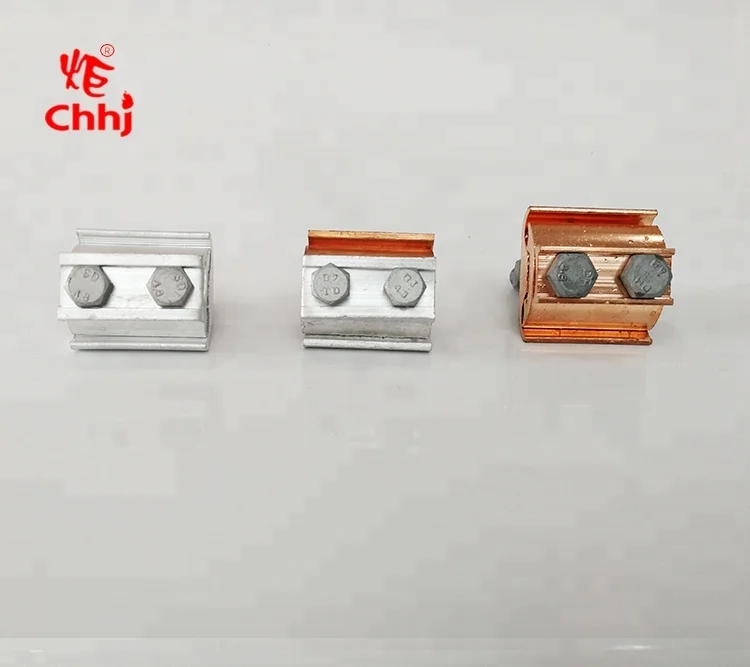 Copper-Aluminum Parallel Groove Clamp For Wire Connection