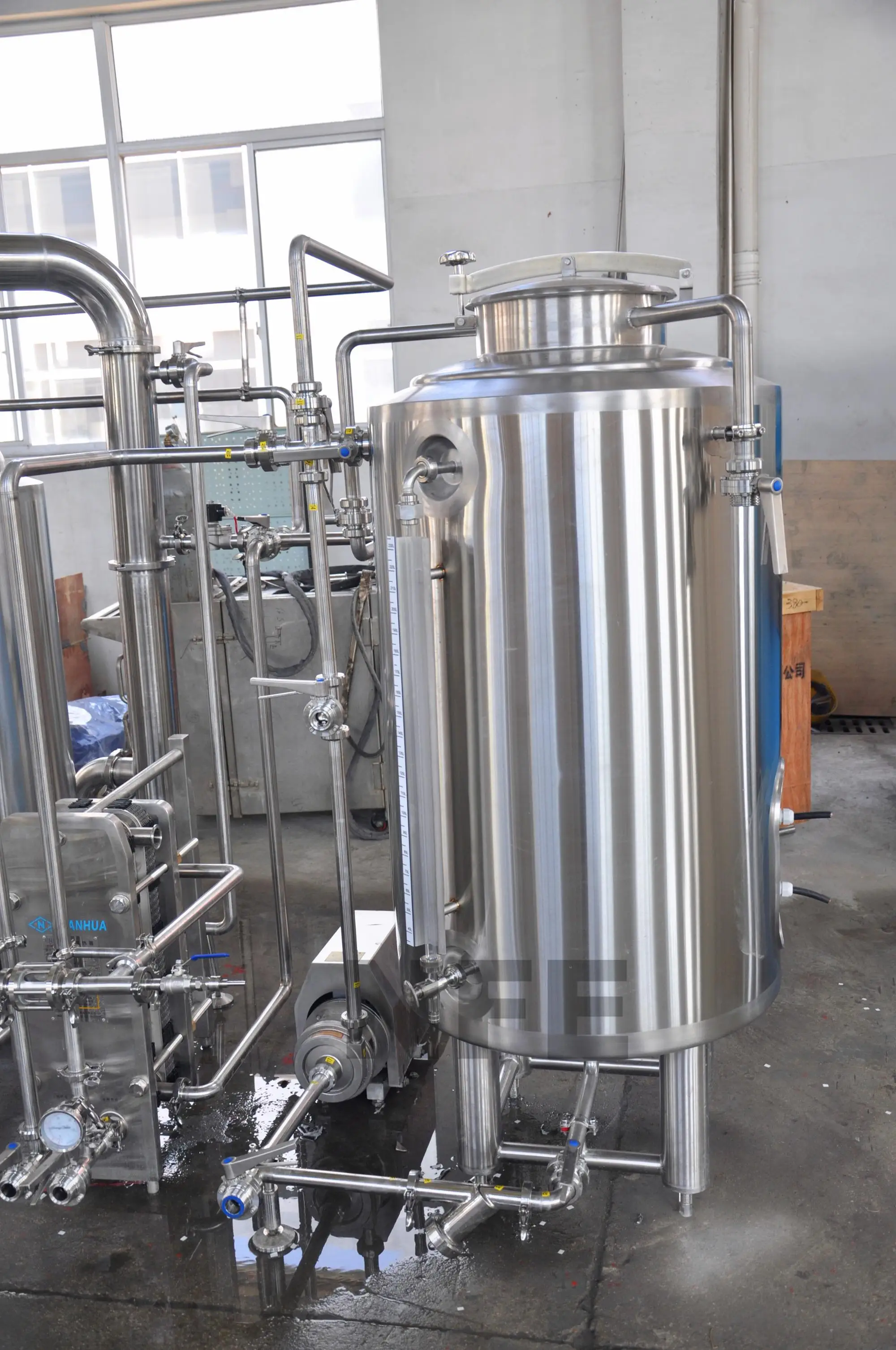 Stainless steel 300l 500l Malt Barley Beer Brewing Craft Brewery Equipment for pub