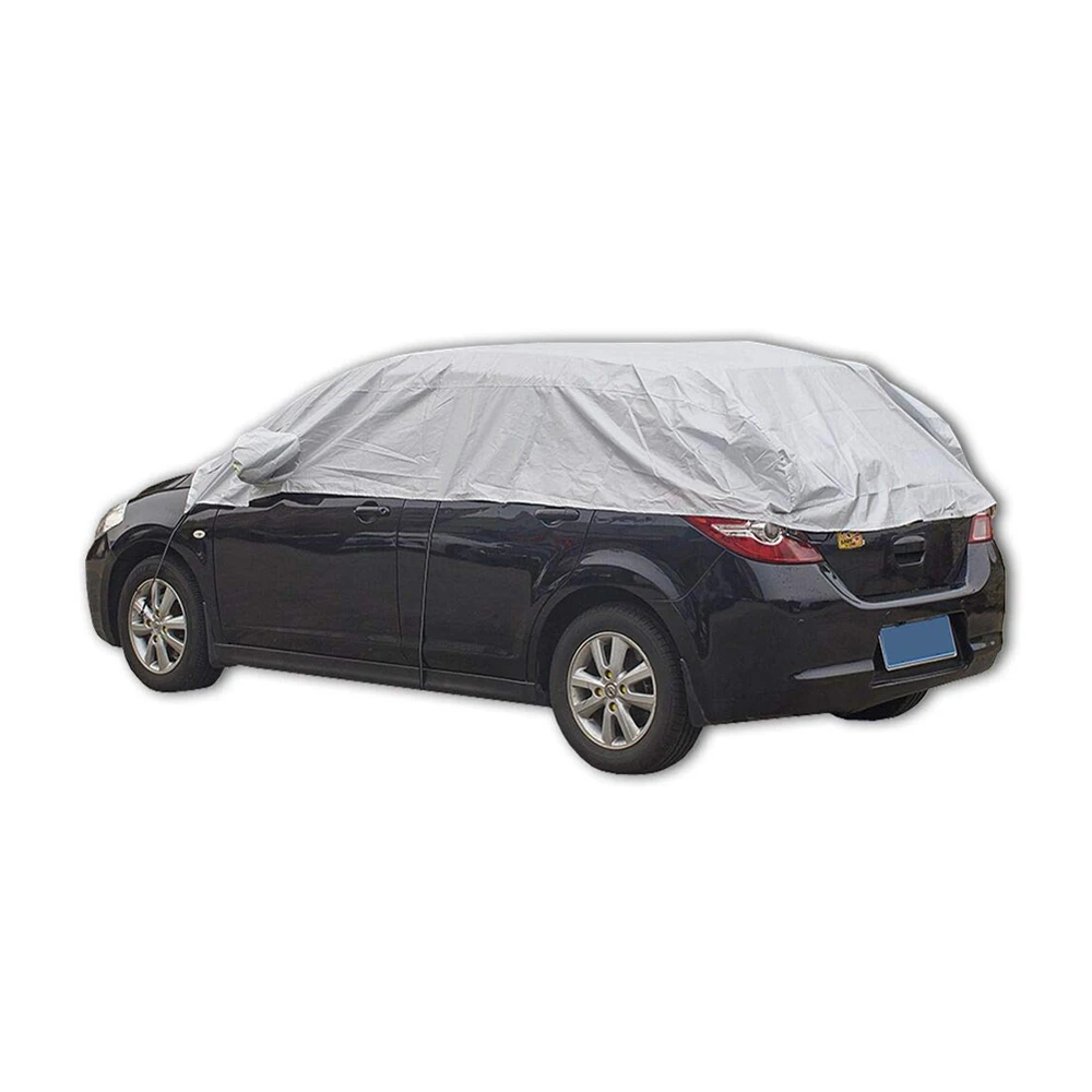 Polyester Half Car Cover  Sun Shade Car Top Cover