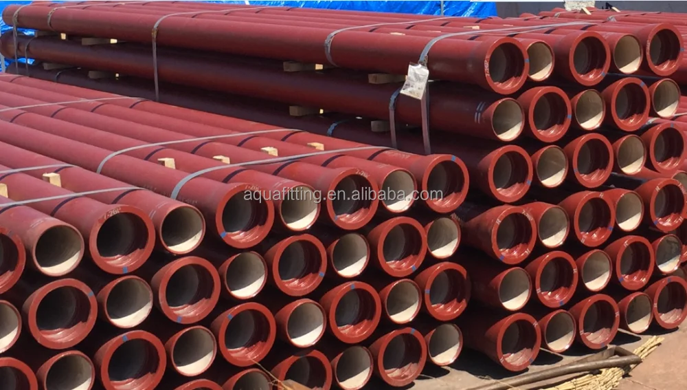 EN598 ductile iron pipe for sewage water