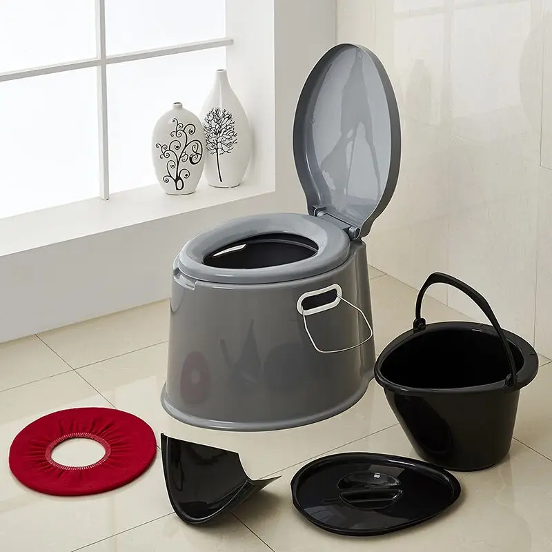 
Hot selling plastic portable toilet camping 