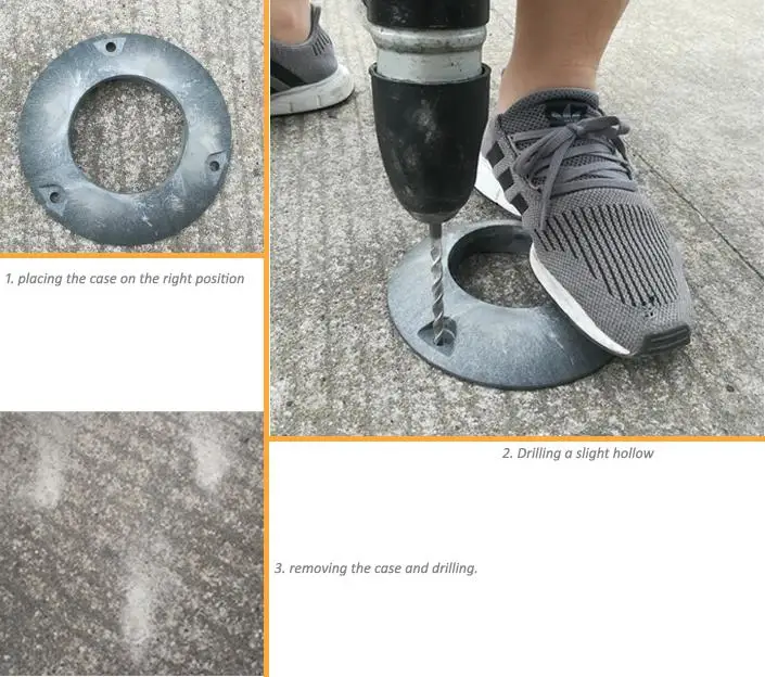 Surface Mount Wireless Parking Detection Sensor for Car parking system