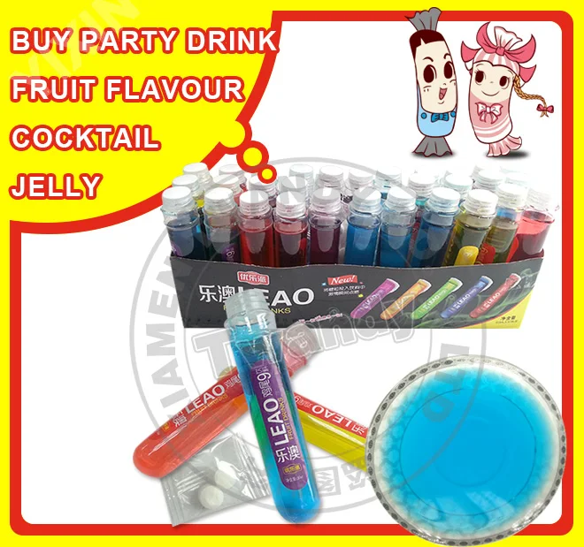 Buy party drink fruit flavor cocktail jelly
