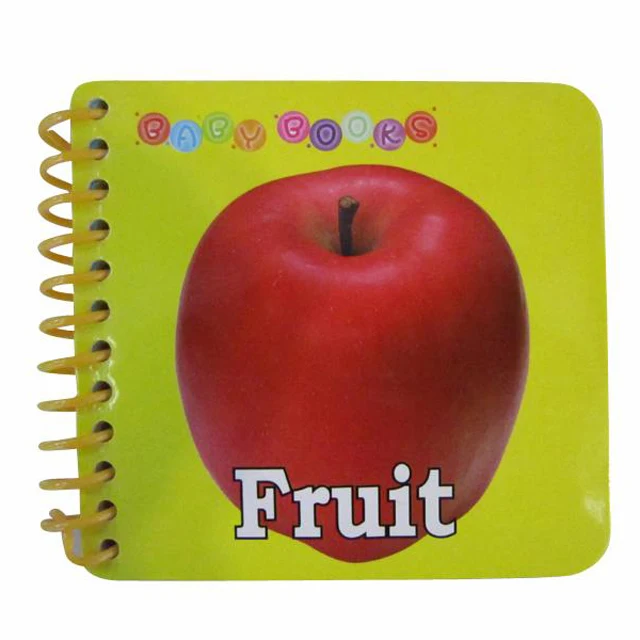 Creative cheap custom printed funny baby memory book