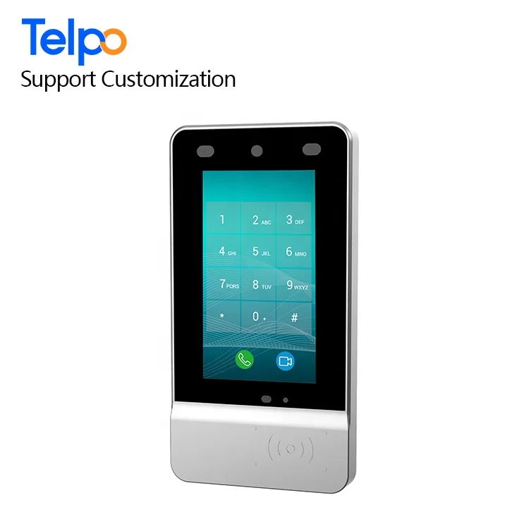 Водонепроницаемый Банкомат Nfc Wiegand, Беспроводной Автономный Rfid-контроль доступа к двери с видеодомофоном