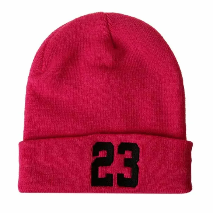 Fasion Skull Beanie Custom Winter Cap Warm Unisex Embroidered Logo Knitted Cap