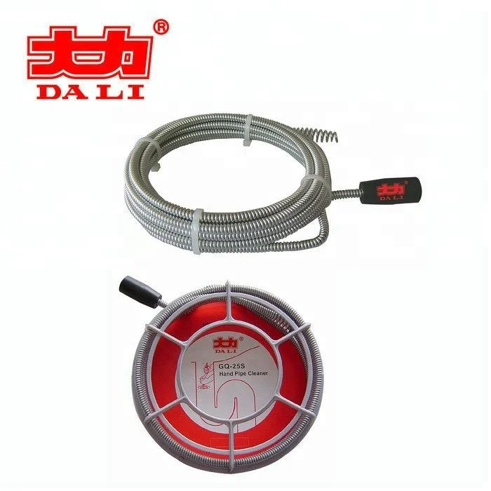 
Sink snake 6M wire pipe cleaner 