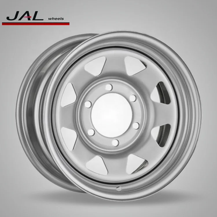 Deep Dish 4x130 Offroad Steel Car Wheel Rims Spoke Wheels for Sale