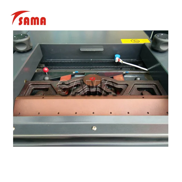 
S420RC+ Leather Belt Shoe Making 420mm Splitting Machine 