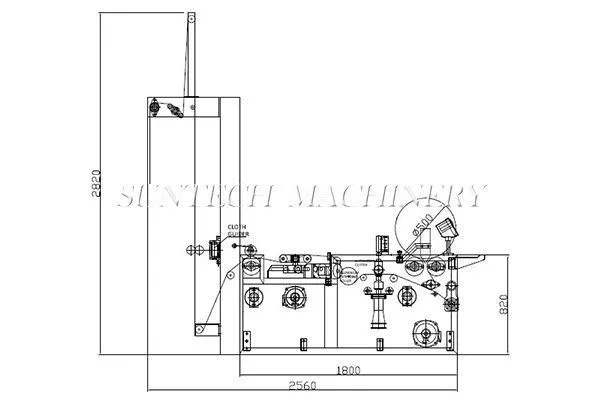 SUNTECH Новый Дизайн Кожа Резки С Использованием Ультразвуковой Резак