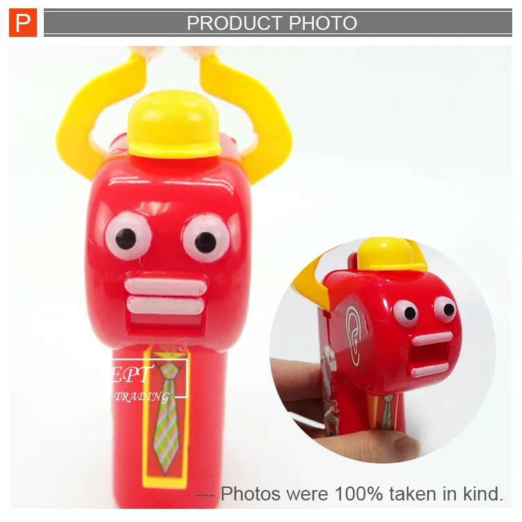 
Plastic clown plastic clapping key finder clapping hands toys for wholesale 