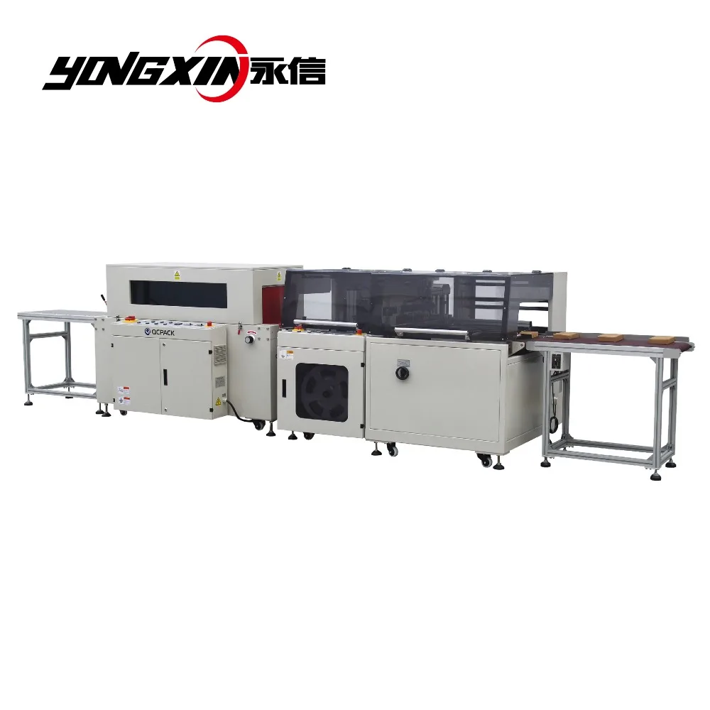 
Fast Food Box Plastic Film Side Sealing Heat Shrinkage Sealer 