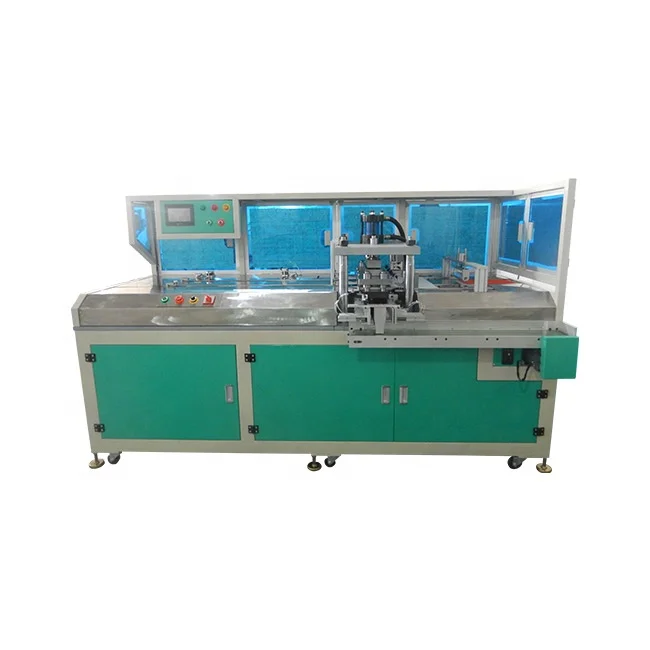 China Membership Card Hydraulic Punching Press Machine Cards Punching Machine