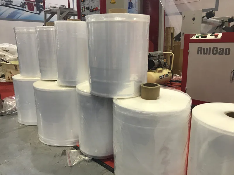 blowing film machine HDPE LDPE Plastic Mini  Blow Film Machine Polythene Biodegradable Film Blown Making Extruder