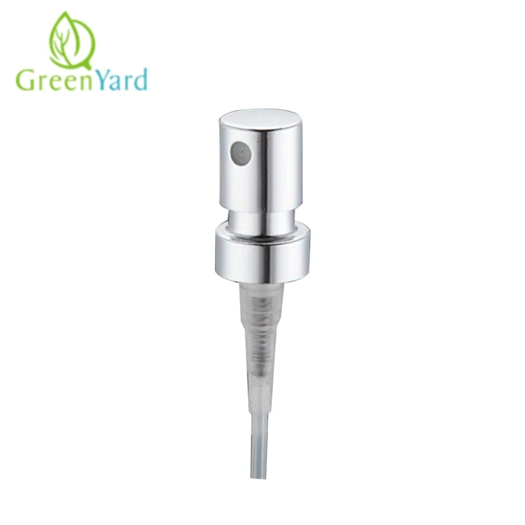 Factory manufacturer 15mm 18mm 20mm metal perfume sprayer pump for alum/glass bottle