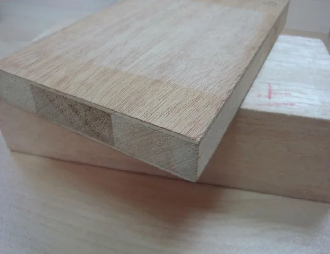 
Laminated Melamine Pine Block Board Boards 