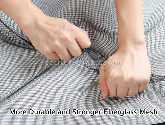 Magnetic  Screen Door  for French Doors and Sliding Patio Door