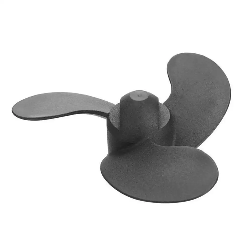 Black High Strength Nylon Propeller for Tohatsu Nissan 2.5/3.5HP Mercury Outboard