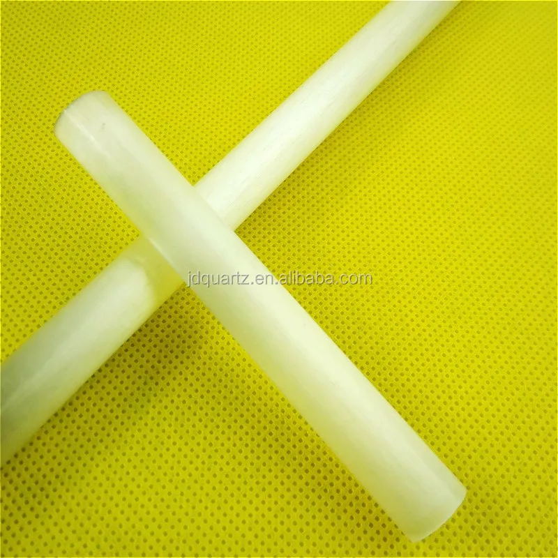 JD High Quality Heat Resistant Frosted Lamp Glass Tubes