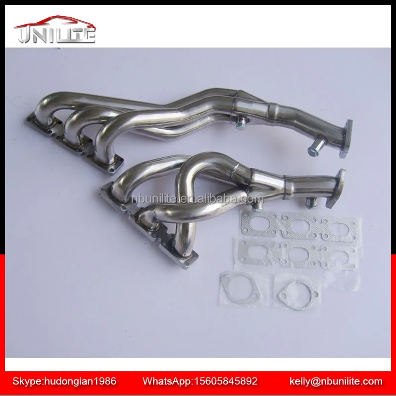 Performance Exhaust Manifold Header for BMW E46 99-00 323/328 E39 528/525/Z3 96-01 2.5/3.0