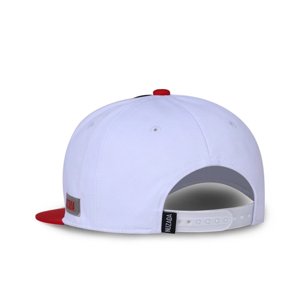 
Embroidered Korean Flying Crane Contrasting Color Stitching Hip Hop Hat Male and Female Neutral Popular Logo Baseball Cap 