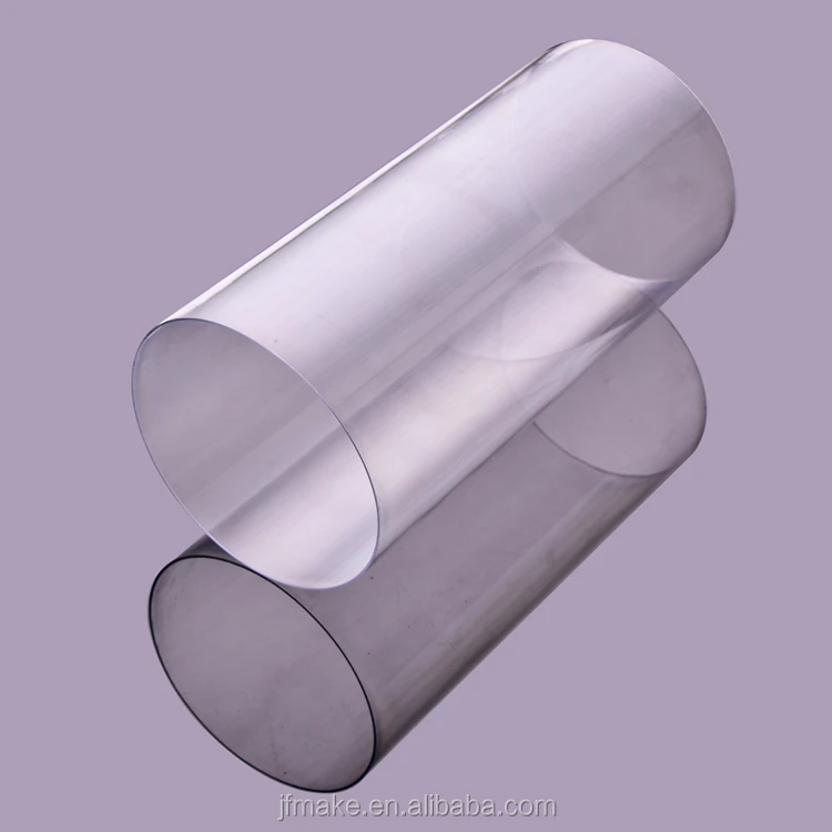 JuFeng Different Size PMMA Extrusion Pipe Clear Acrylic Tubes