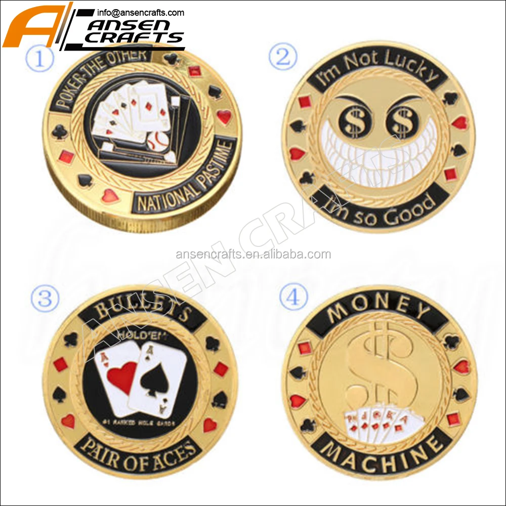 2018 lovely unique gambling metal poker chip