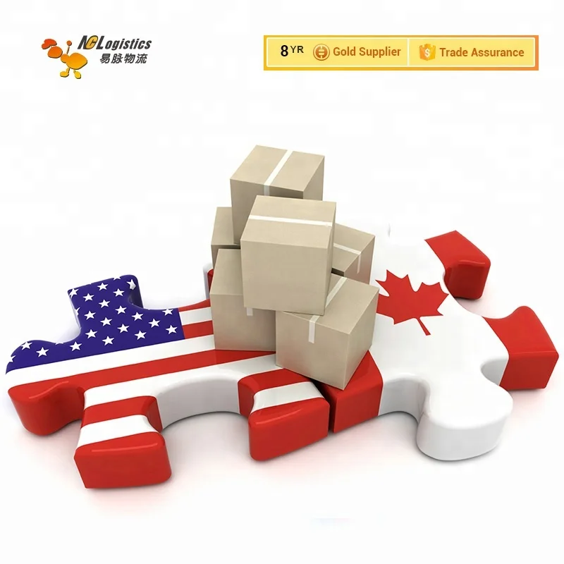 Door to door express dropshipping shipping agent from China to USA