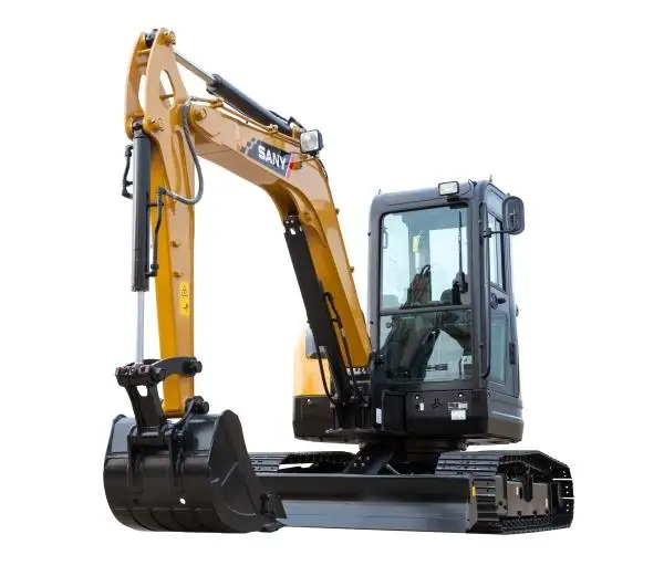 SANY SY50u 4 tons Chinese New and Mini rc Hydraulic Excavator for sale