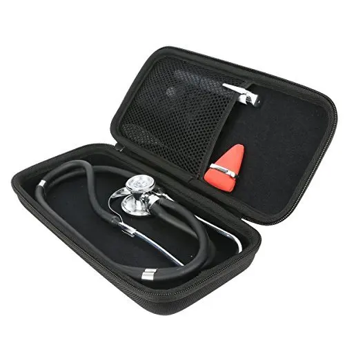 OEM ODM Hot Sale Portable Shockproof Hard Carry Travel Medical Organizer Stethoscope Storage EVA Case