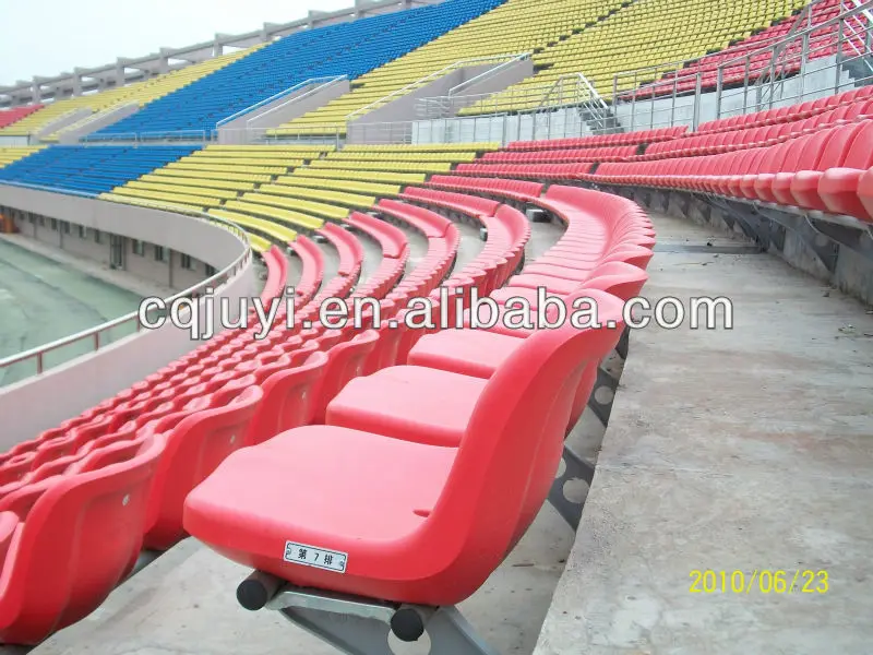 BLM-1811 bucket chair easy install outdoor & indoor stadium chair stadium seat