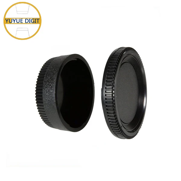 Задняя крышка объектива с крышкой корпуса камеры Защитная крышка для DSLR