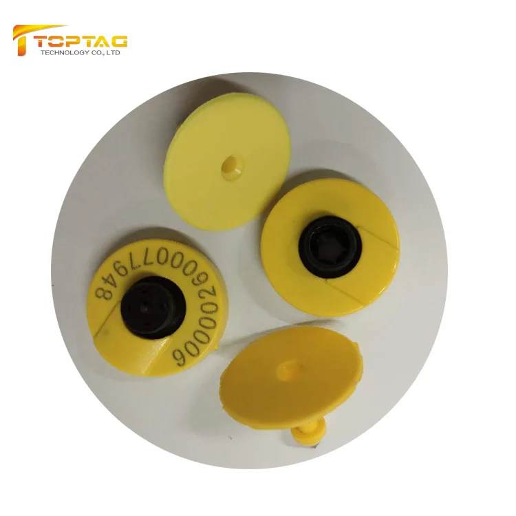 
Радиочастотные Ушные бирки для отслеживания животных LF/HF/ UHF 