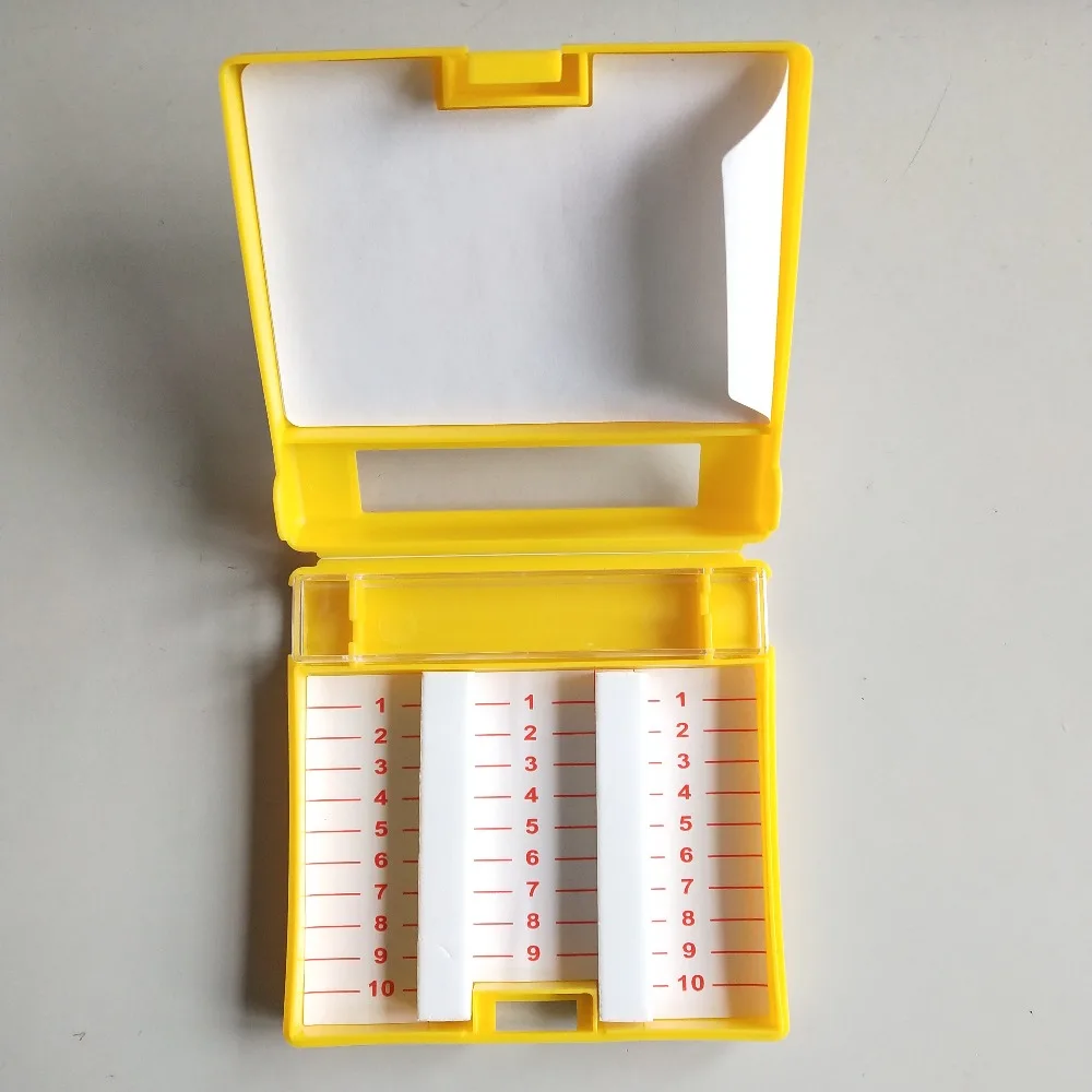 China Product Needle Counters two sides 30 frames convenient box red color