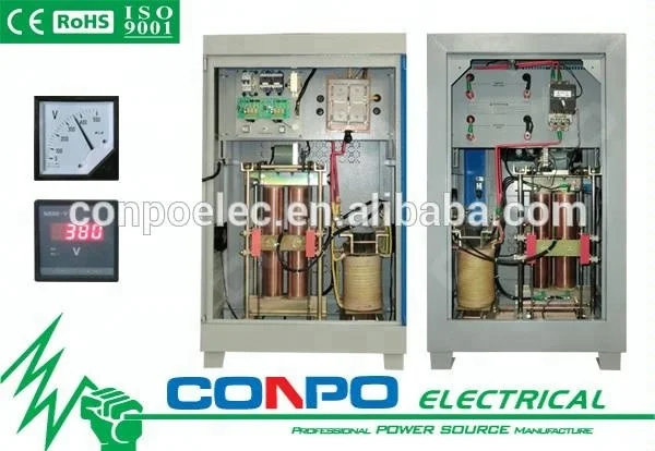 DBW-120KVA Servomotor-type Single Phase Full-automatic compensated Voltage Stabilizer Regulator AVR 220VAC/230VAC/240VAC