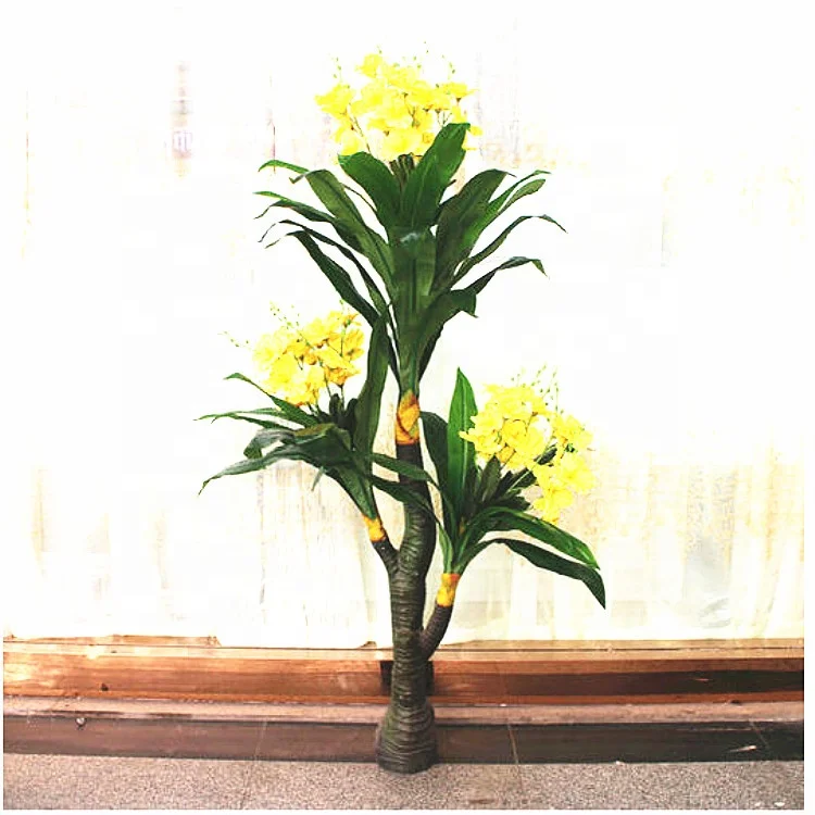 Китайская фабрика искусственные гладиаторы растения шелковые цветы растение для искусственных гладиаонов украшение помещений