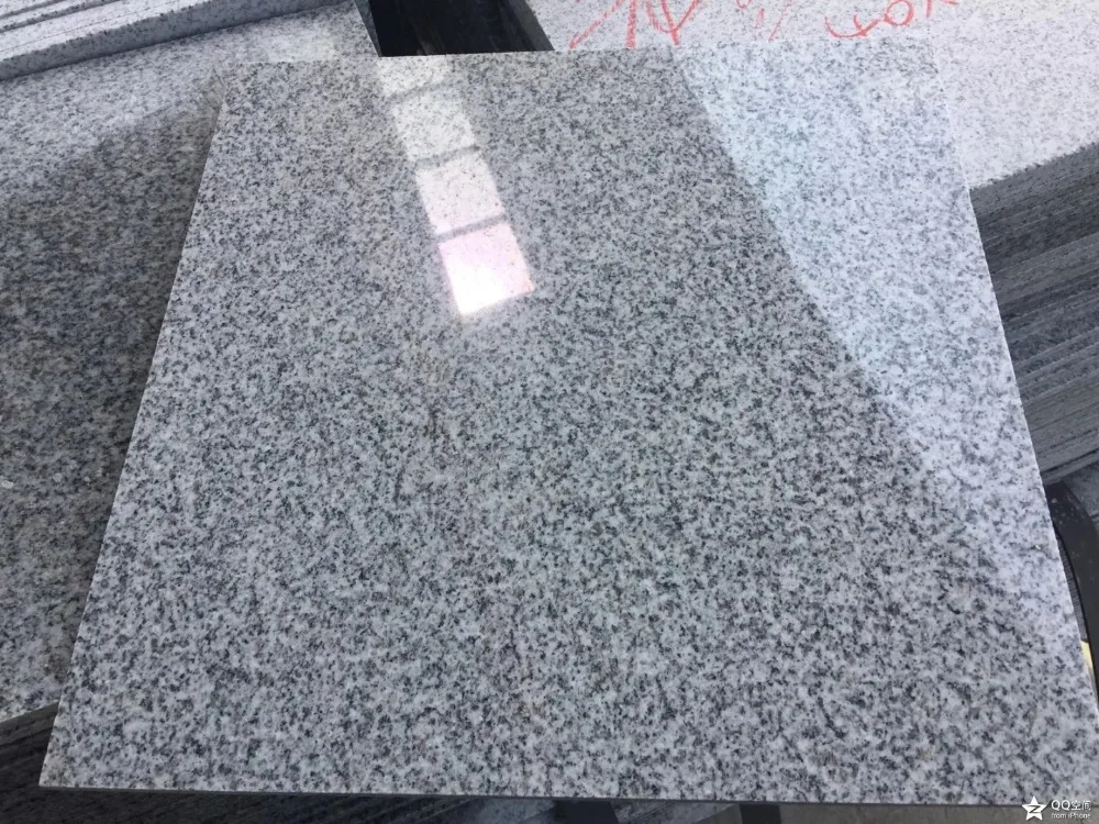 Chinese natural g603 granite light grey stone tiles