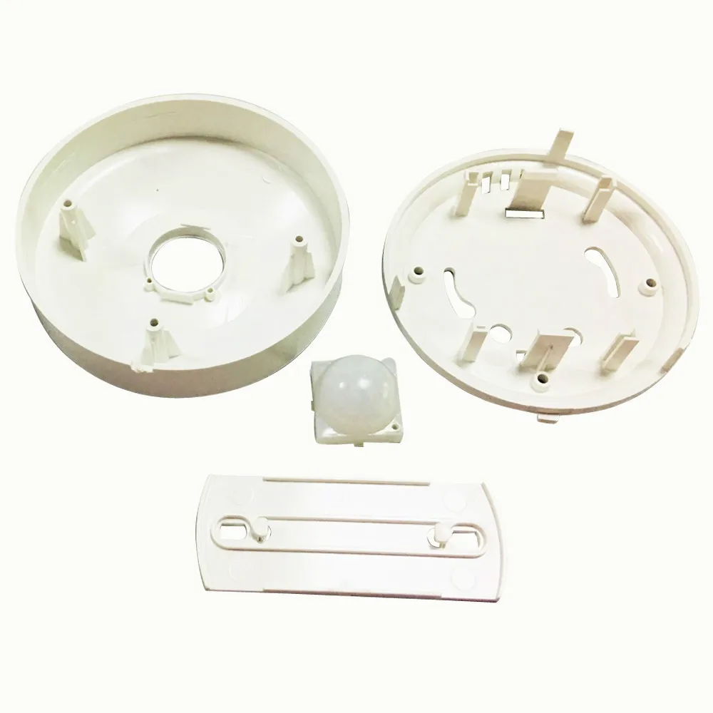 Smart Home Human Body Induction lamp housing Intelligent Light-sensitive Wall-mounted box