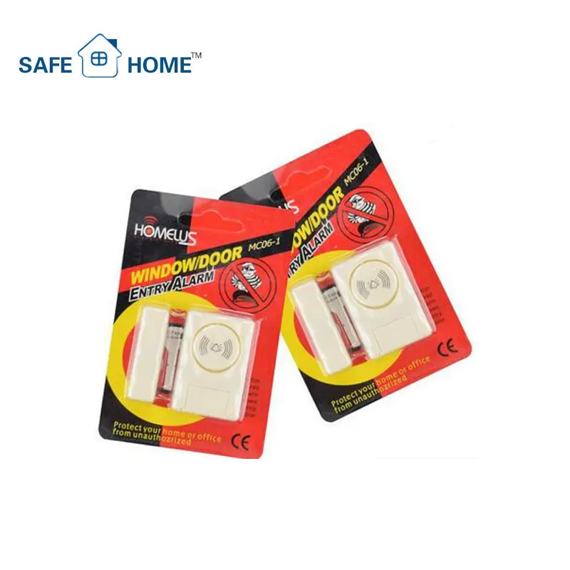 Автоматическое Автономное Окно Двери Сигнализация Lowes Безопасности, Геркон Нормально Закрытый, Двери гаража Окно Датчика