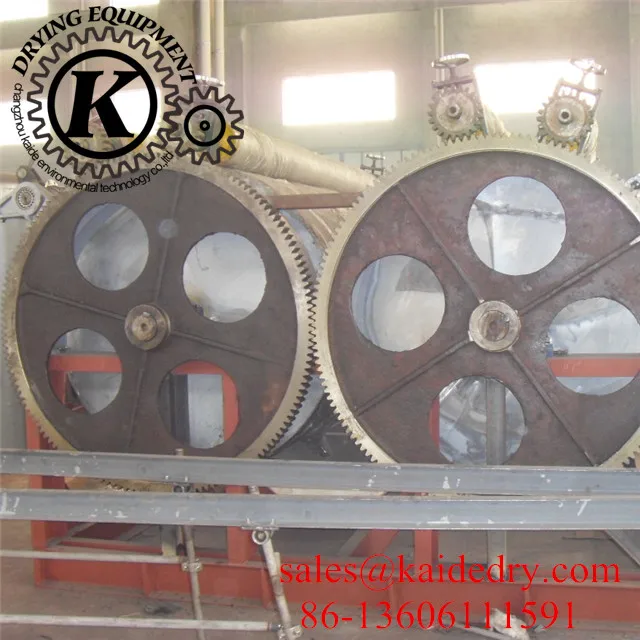 HG Drum dryer for drying liquid raw materials or thick liquid in chemical dyestuff pharmaceutical and foodstuff