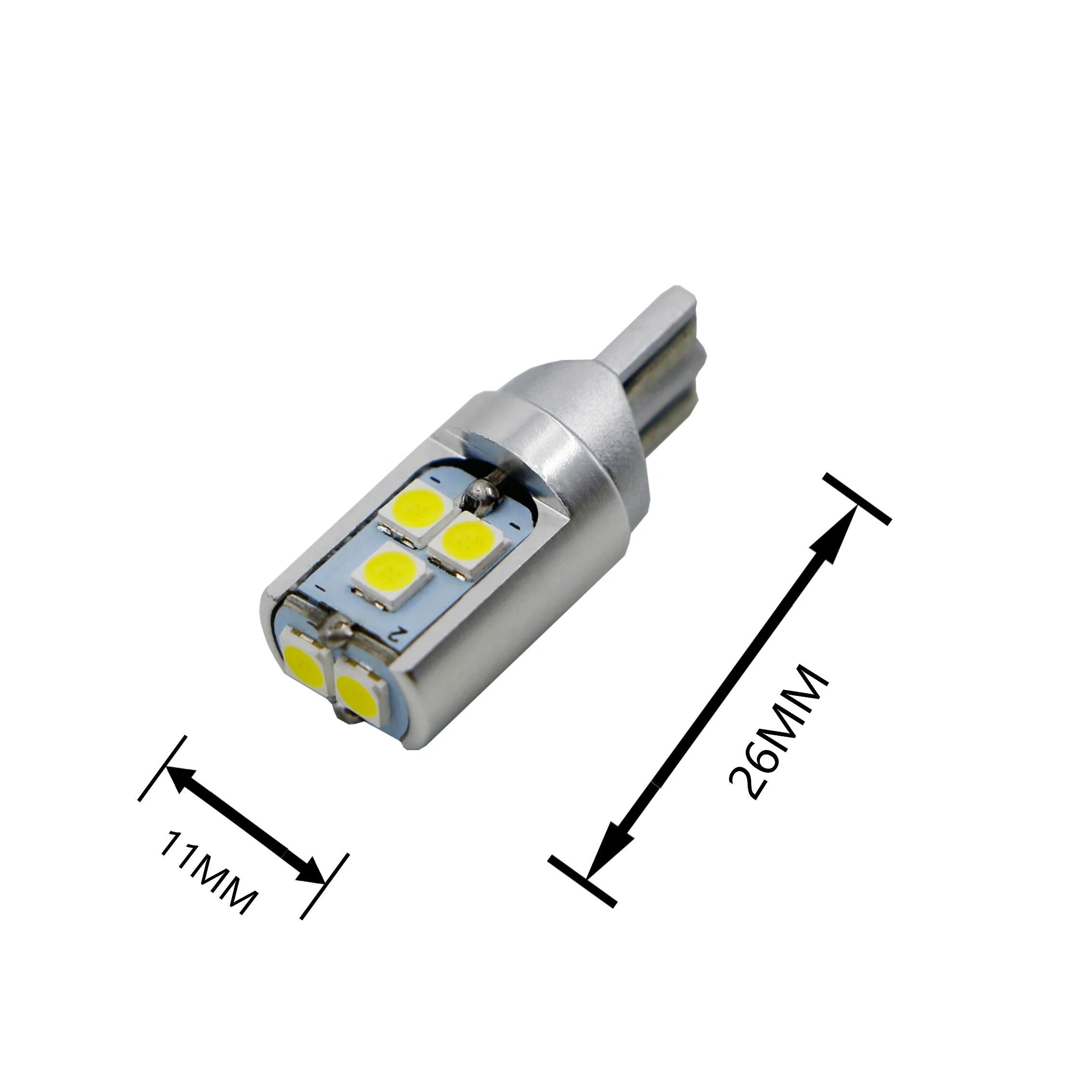  LUXSTAR Новинка T10 3030 8smd Автомобильные светодиодные лампы для зазора интерьерные огни автомобилей супер