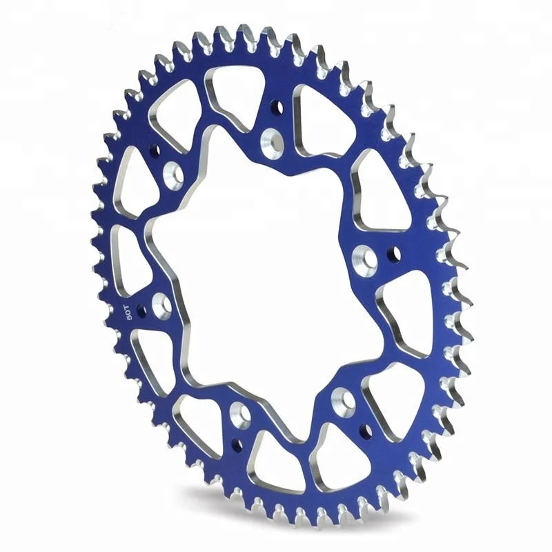 High Quality cnc Aluminum 420 428 520 Racing Rear Sprockets for dirt bike