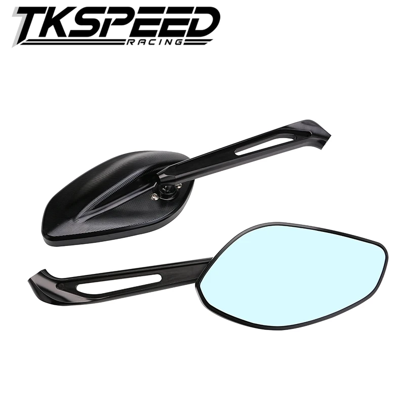 
CNC Aluminum motor bike Side mirror For Universal Para Moto de Calle Deporte Scooter CRUISER 