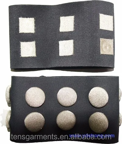 
sliver fiber textile emg sensor dry electrodes suit 