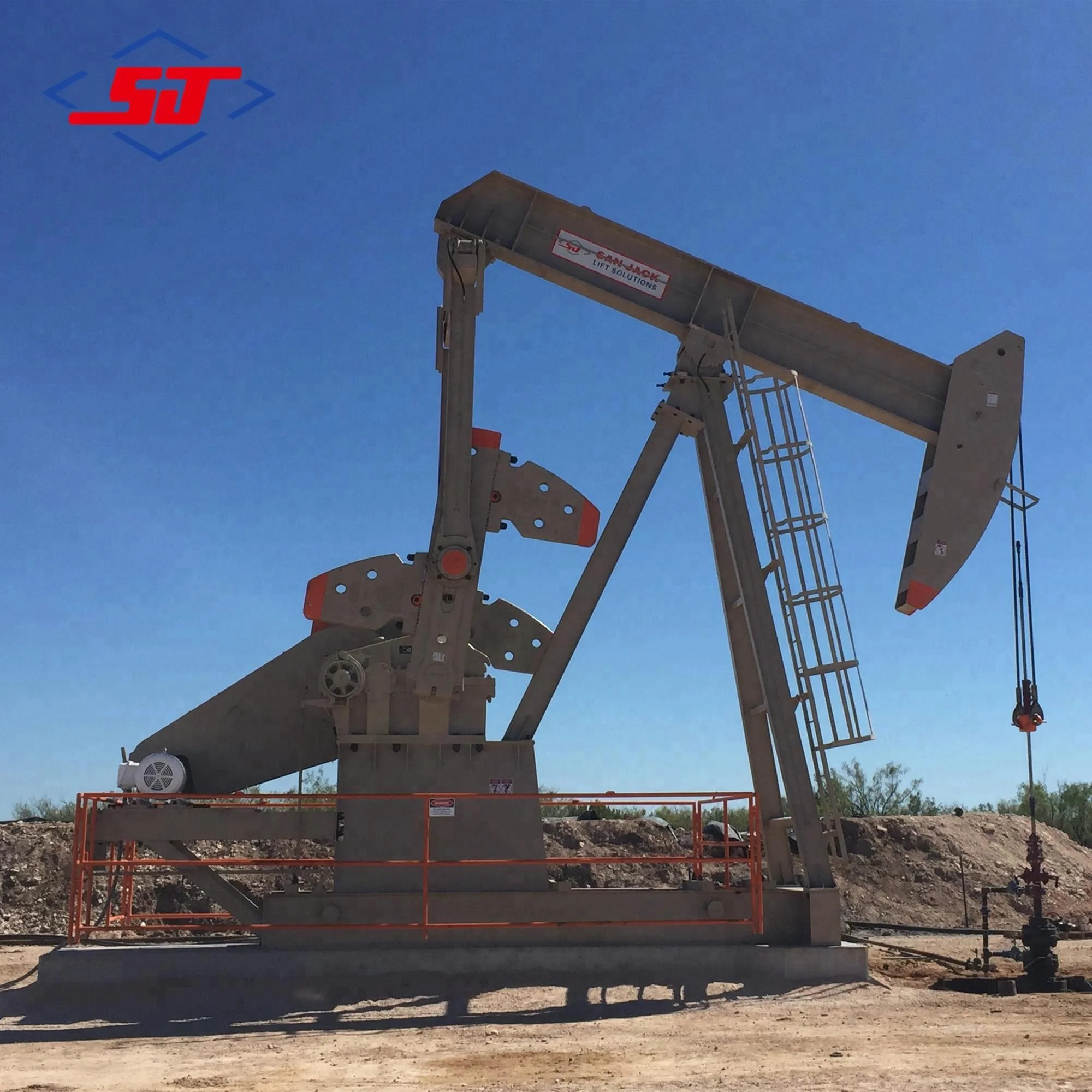 Shengji лучевая насосная установка с конкурентоспособной ценой для нефтяных