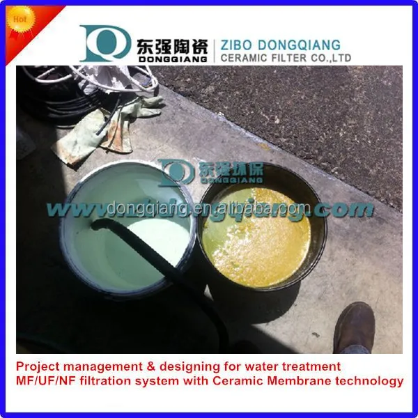 
beer yeast clarification with ceramic membrane microfiltration technology 