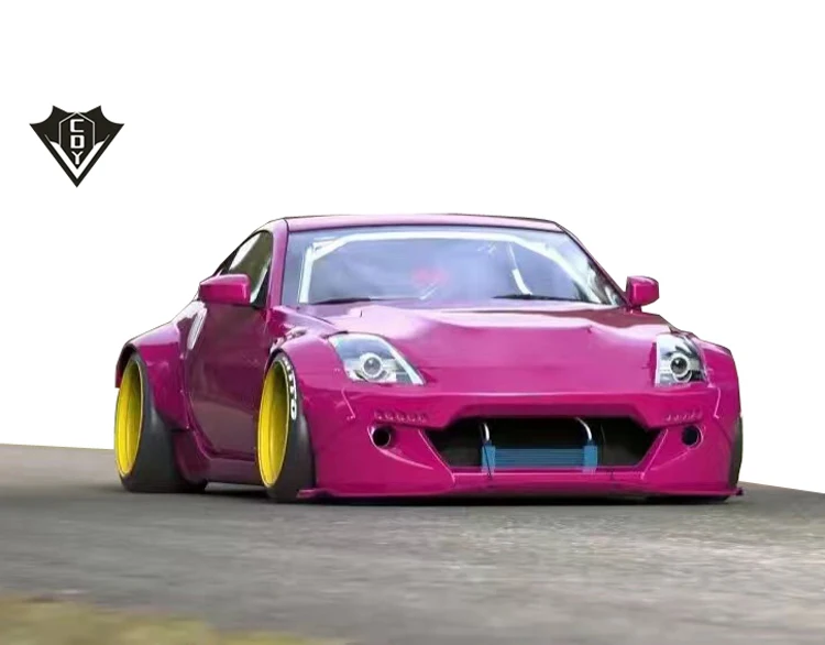 Nisan 350z body kit frp 350z front bumper rocky bunny style